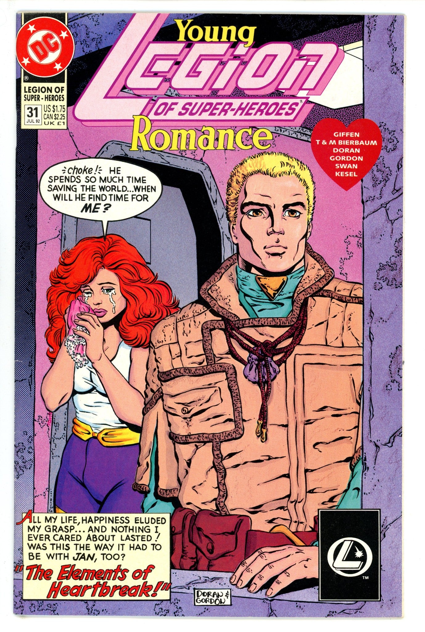 Legion of Super-Heroes Vol 4 31 (1992)