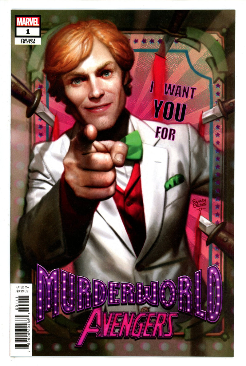 Murderworld Avengers 1 Brown Variant NM
