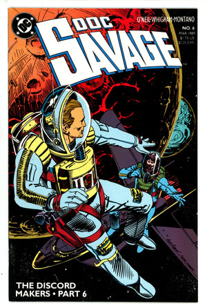 Doc Savage Vol 2 6 (1989)