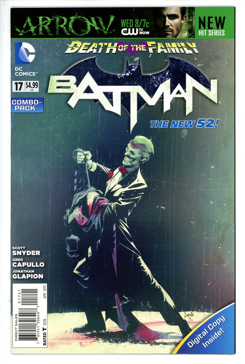 Batman Vol 2 17 Combo-Pack