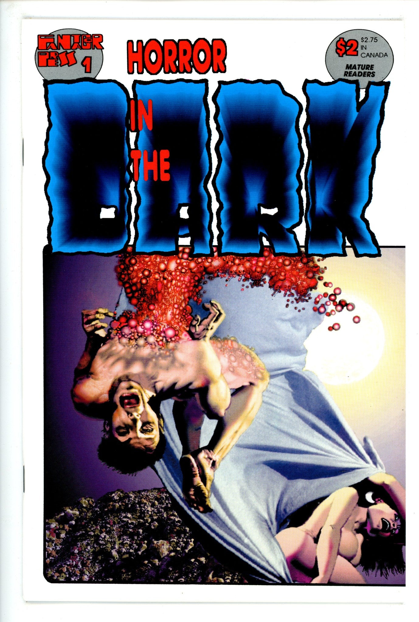Horror In The Dark  1  VF/NM