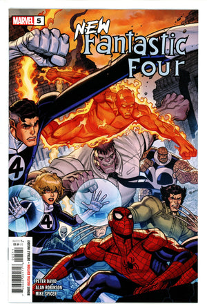 New Fantastic Four 5 (2022)