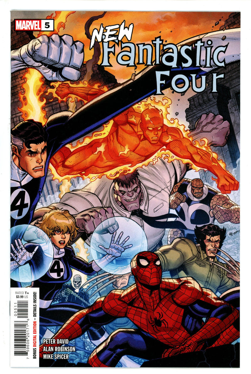 New Fantastic Four 5 (2022)