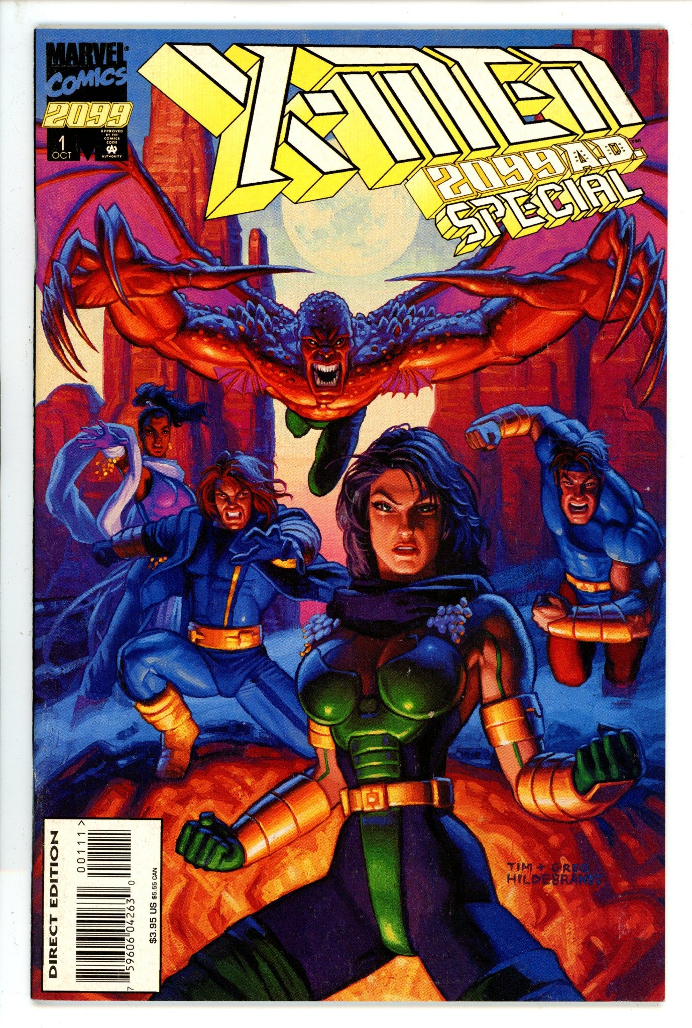 X-Men 2099 Special 1
