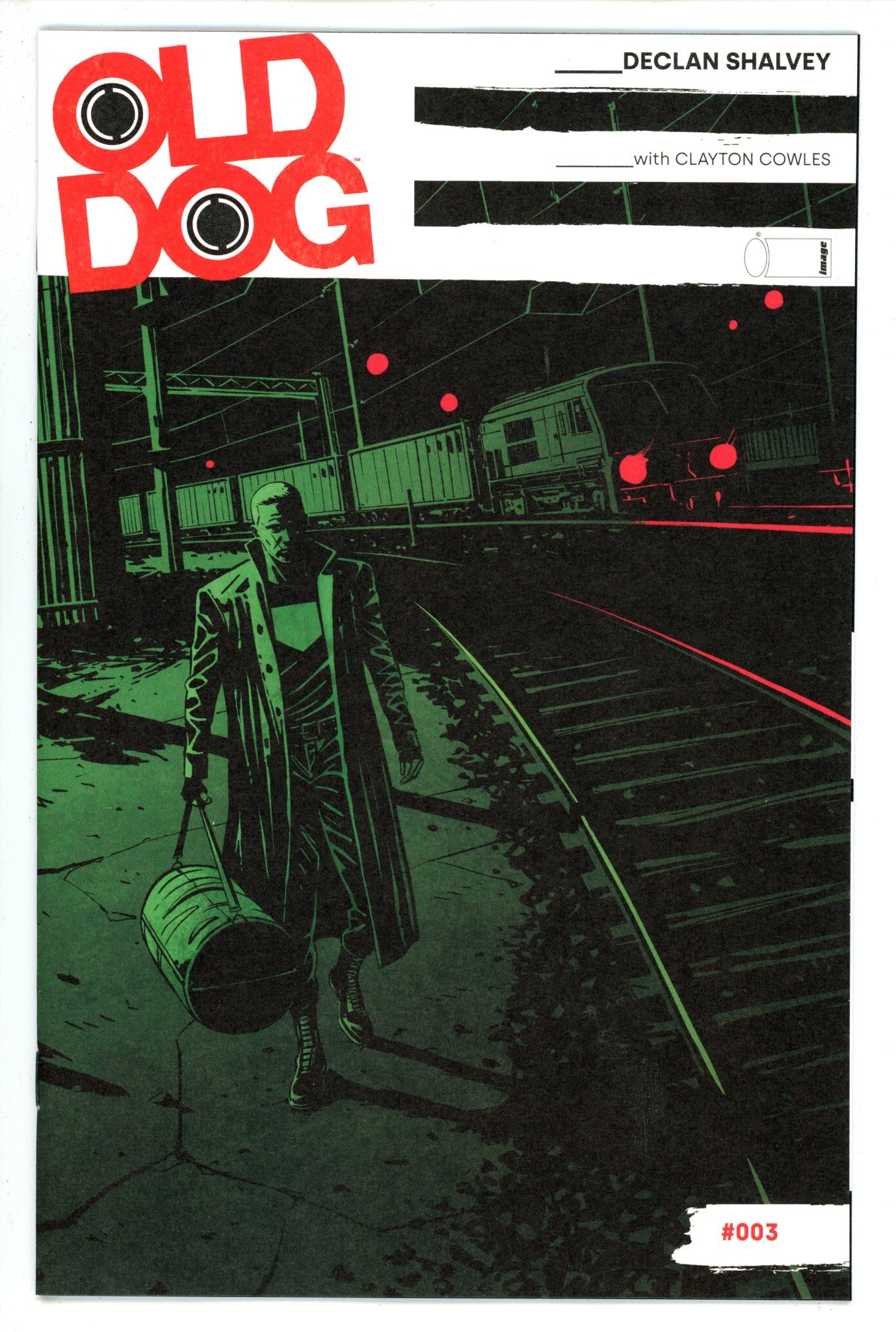 Old Dog 3 Fullerton Variant (2023)