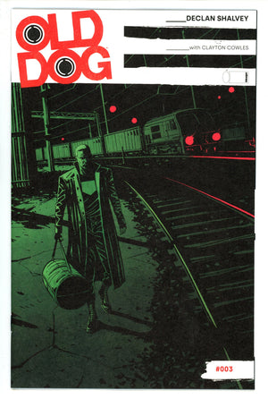 Old Dog 3 Fullerton Variant (2023)