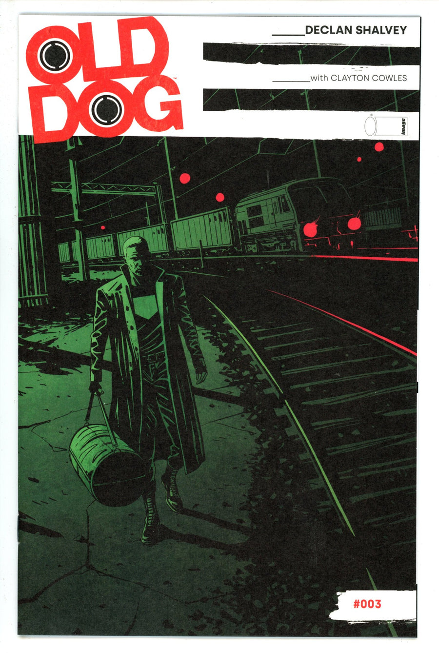 Old Dog 3 Fullerton Variant (2023)