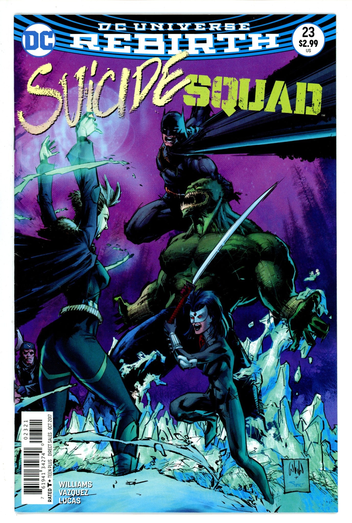 Suicide Squad Vol 4 23 Portacio Variant