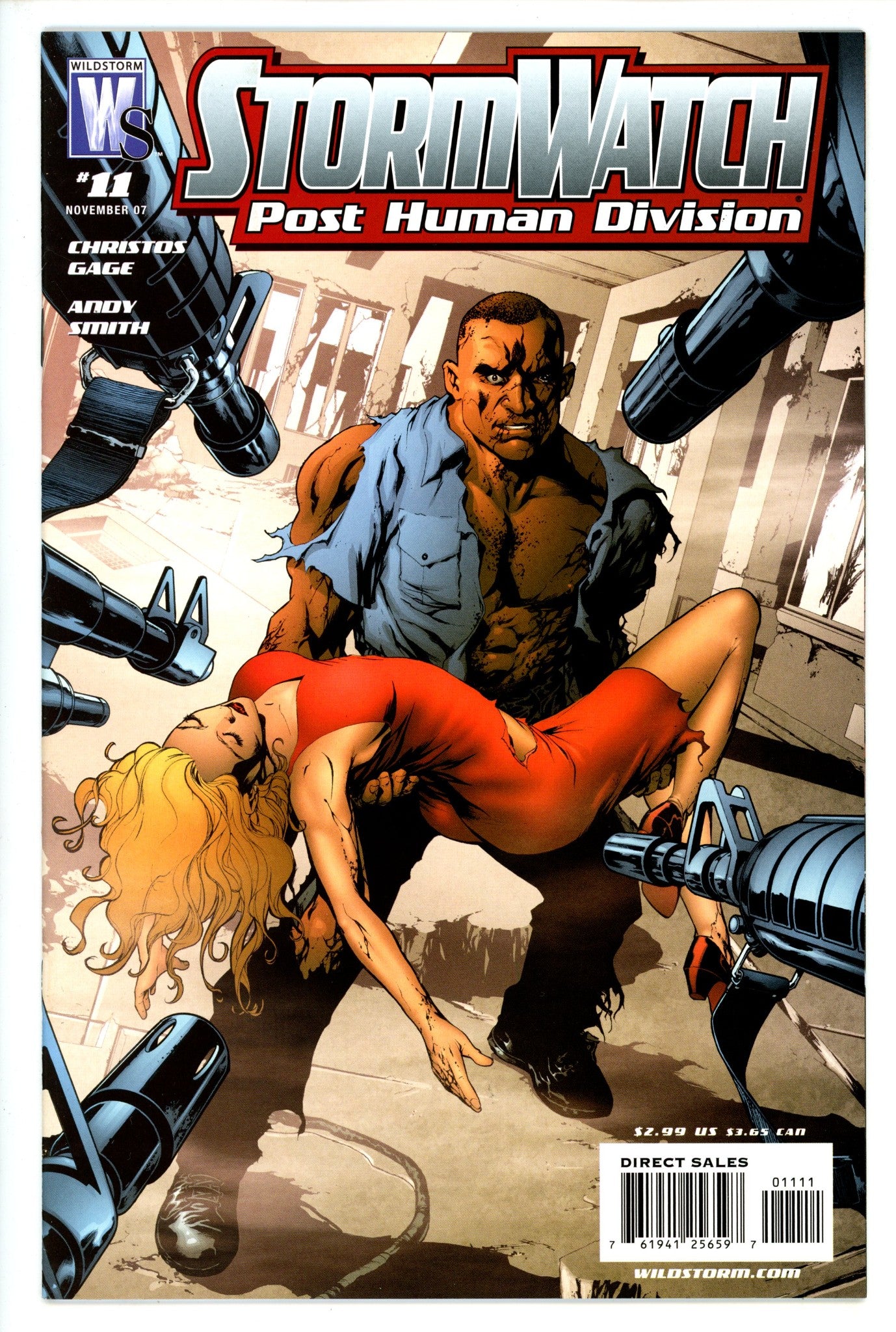 Stormwatch: P.H.D. 11