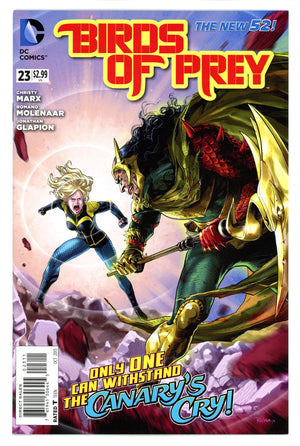 Birds of Prey Vol 3 23