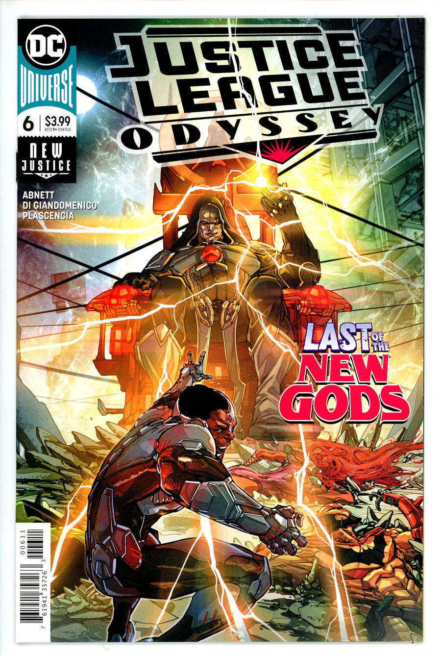 Justice League Odyssey 6