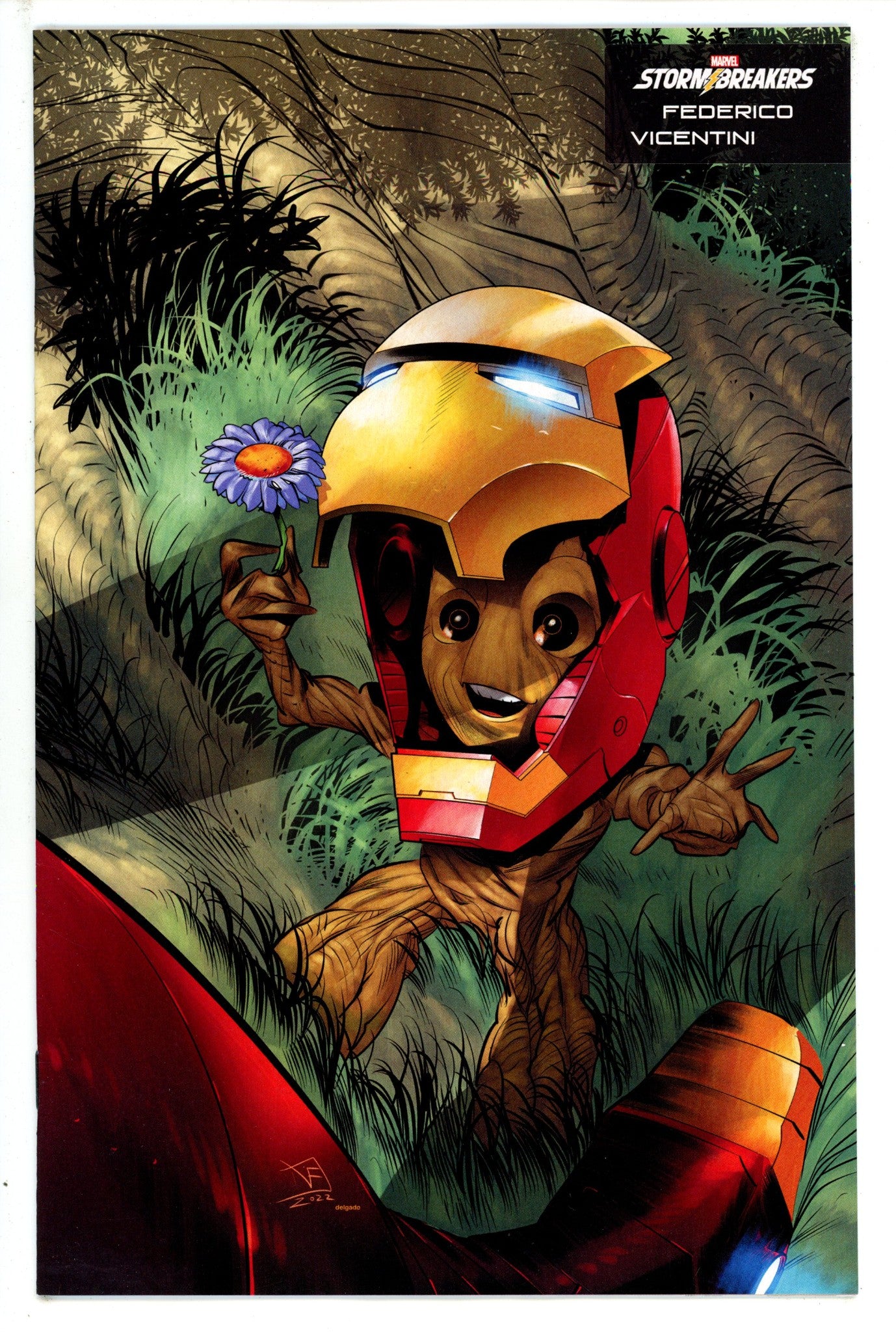 Invincible Iron Man Vol 4 5 Vicentini Variant (2023)