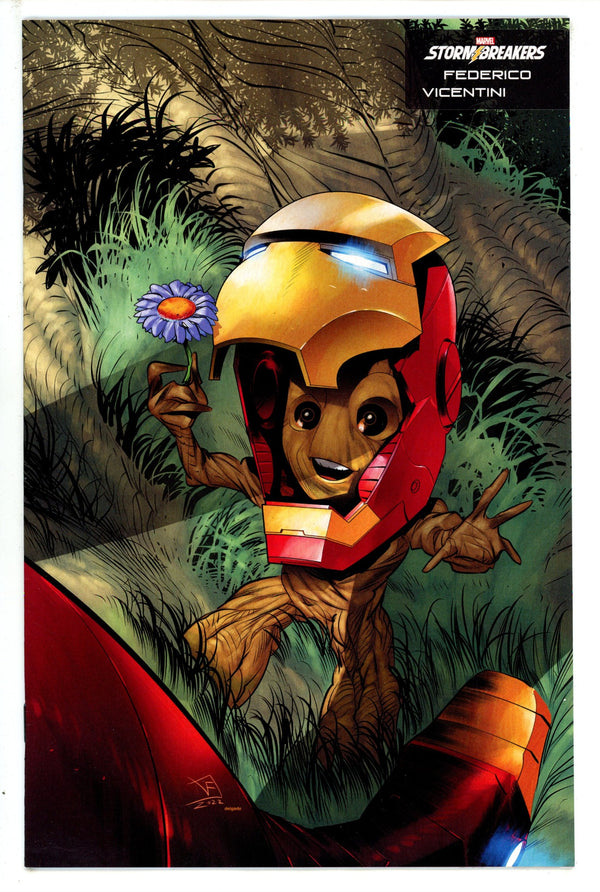 Invincible Iron Man Vol 4 5 Vicentini Variant (2023)