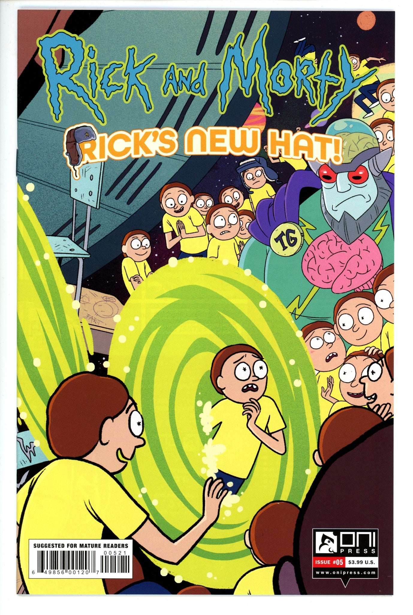 Rick & Morty Ricks New Hat 5 Stern Variant (2021)