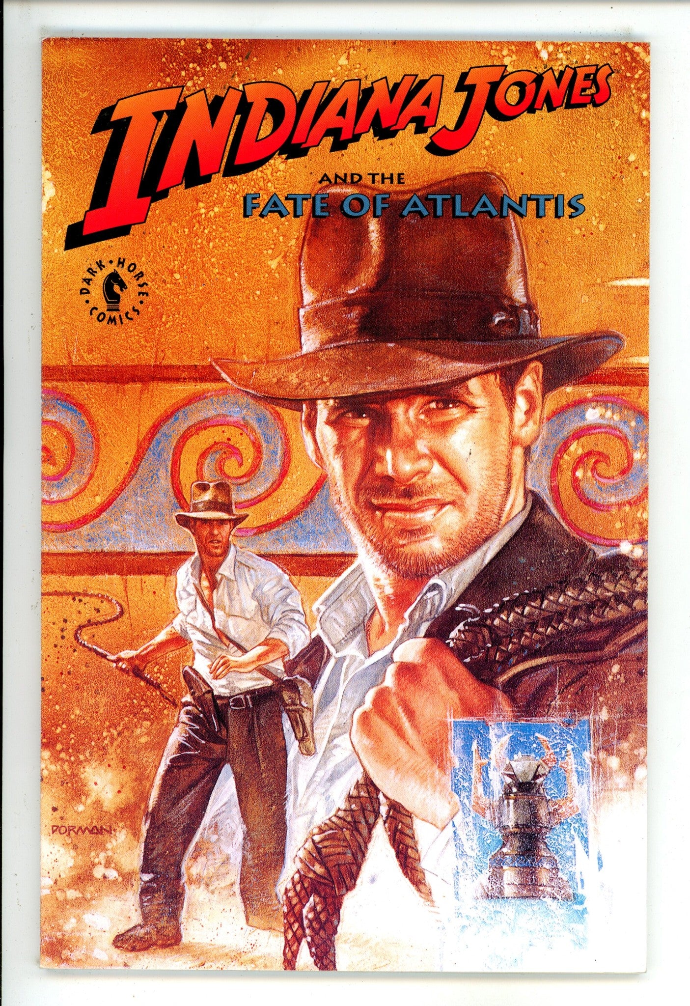 Indiana Jones And the Fate of Atlantis TPB