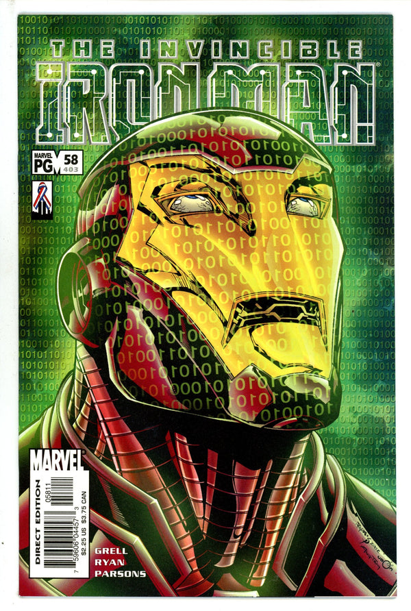 Iron Man Vol 3 58 (403) (2002)