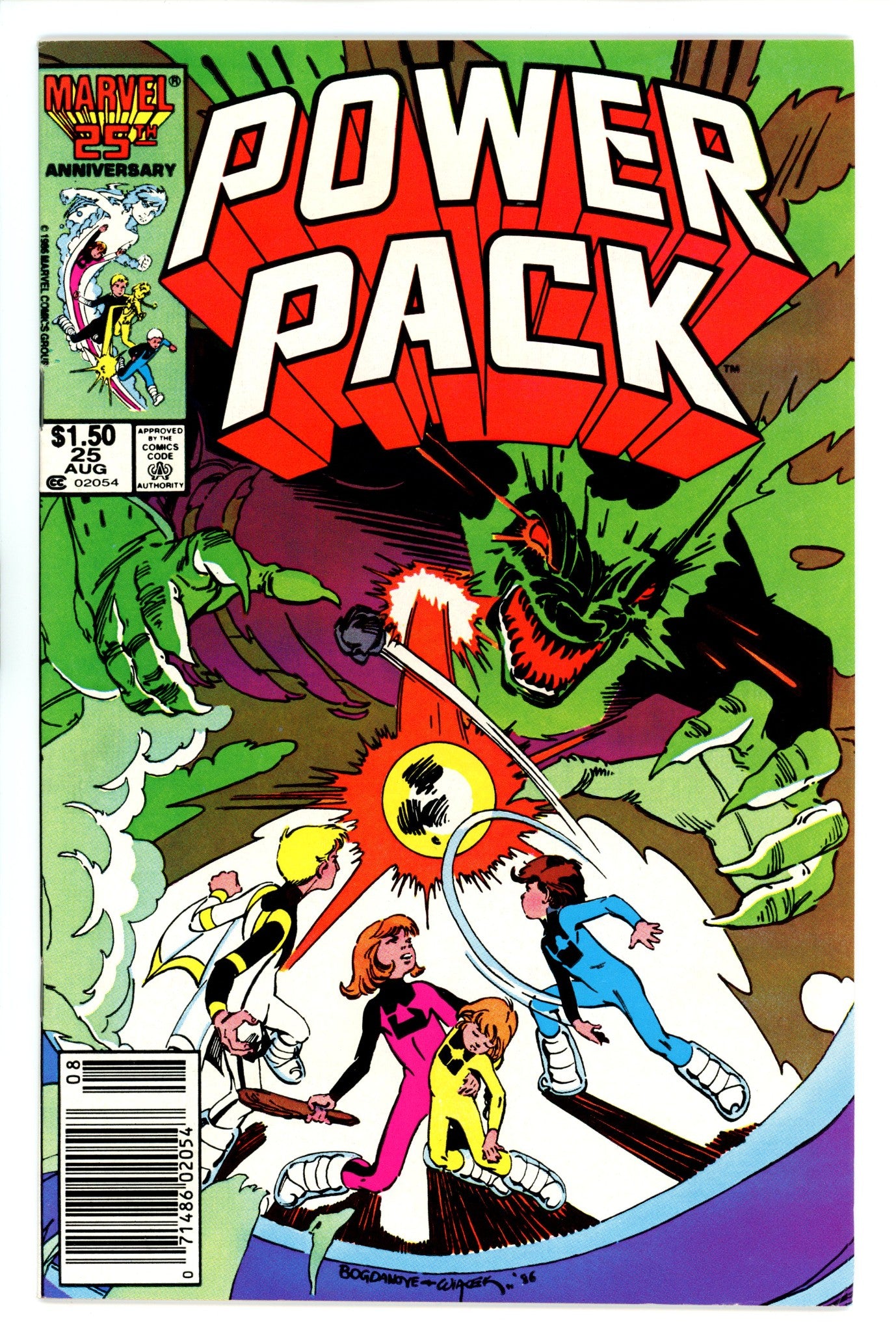 Power Pack Vol 1 25 Canadian VF+