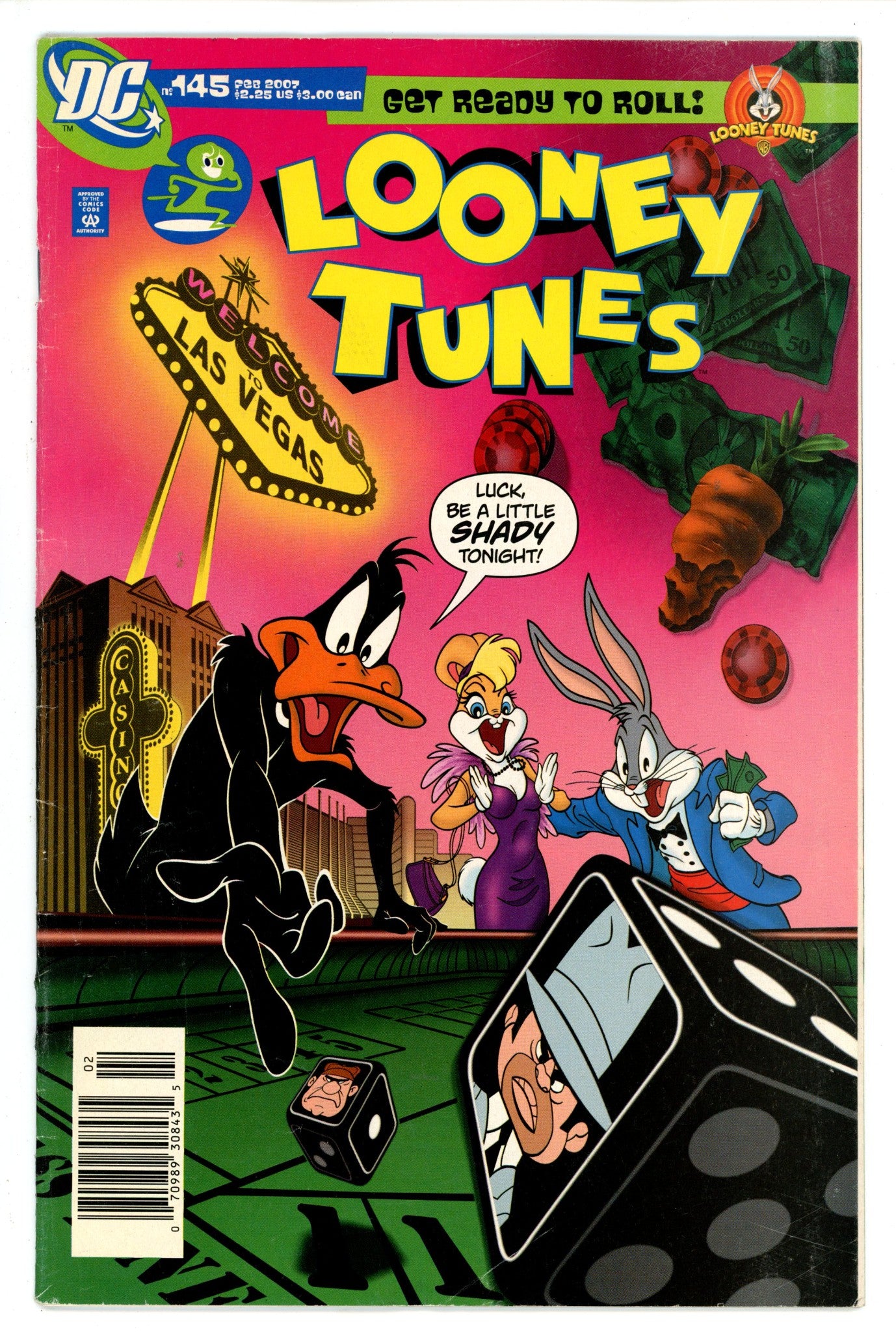 Looney Tunes 145 Newsstand VG/FN