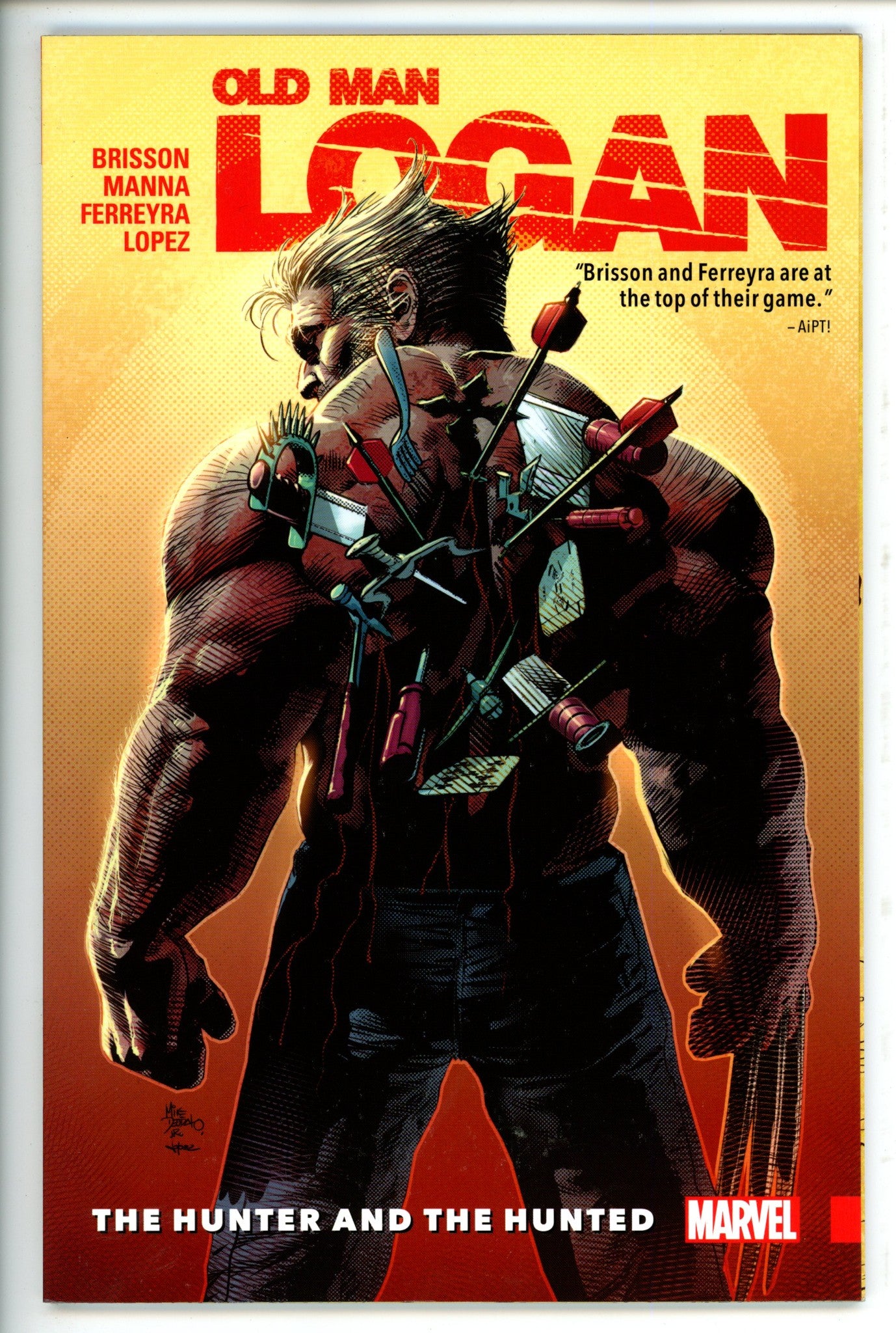 Old Man Logan Vol 9 The Hunter and the Hunted TPB