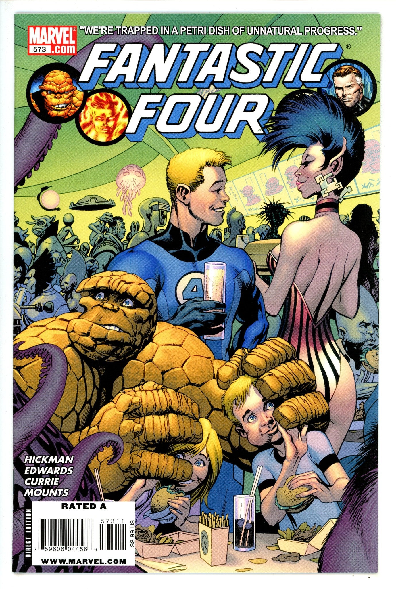 Fantastic Four Vol 3 573