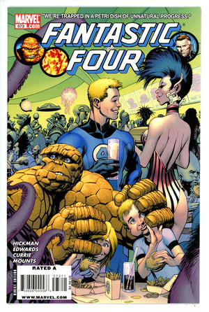 Fantastic Four Vol 3 573