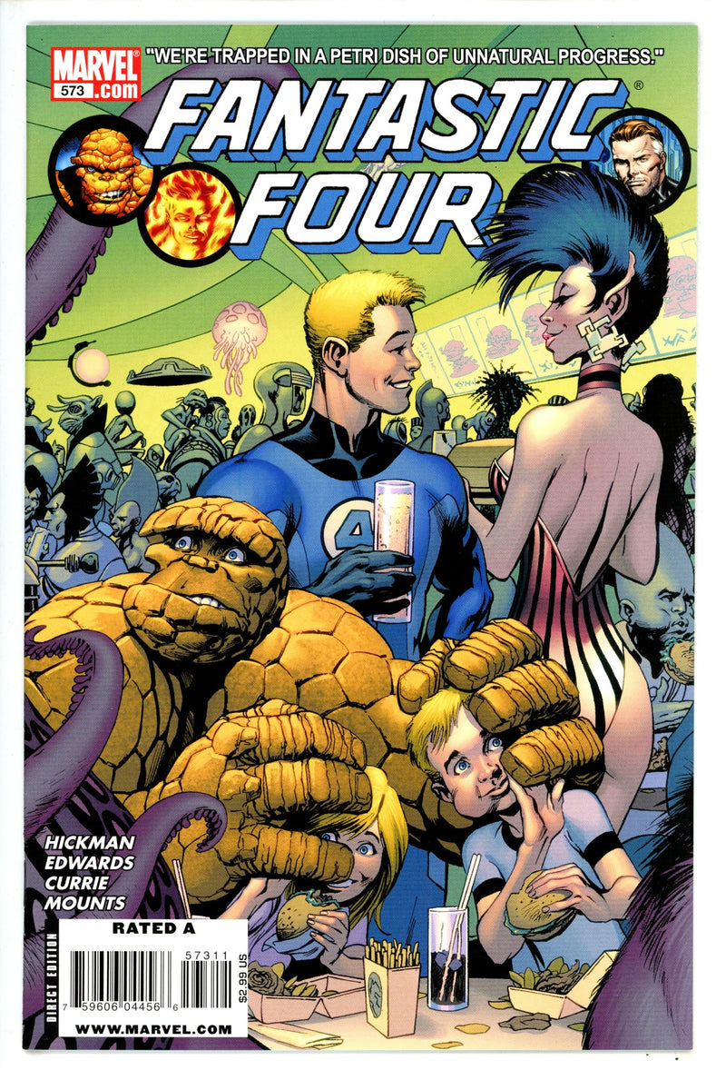 Fantastic Four Vol 3 573
