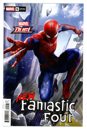 New Fantastic Four 5 Netease Variant (2022)