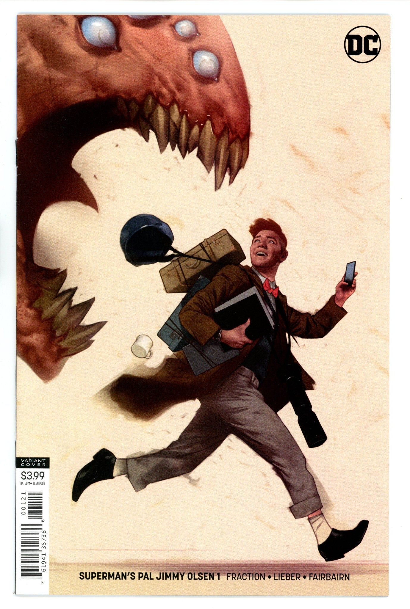 Superman's Pal Jimmy Olsen Vol 2 1 Oliver Variant