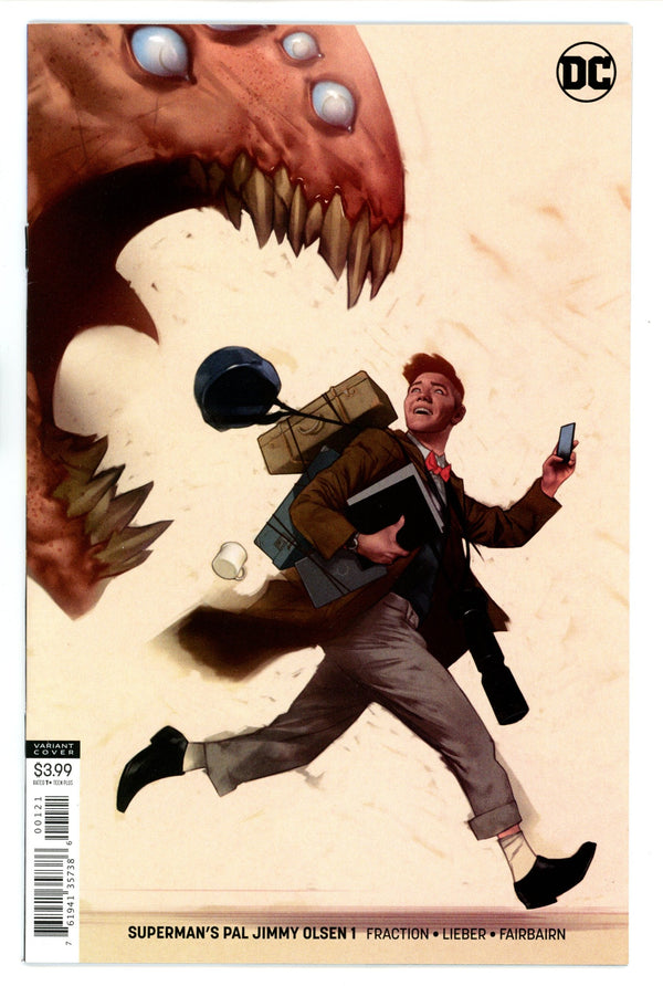 Superman's Pal Jimmy Olsen Vol 2 1 Oliver Variant