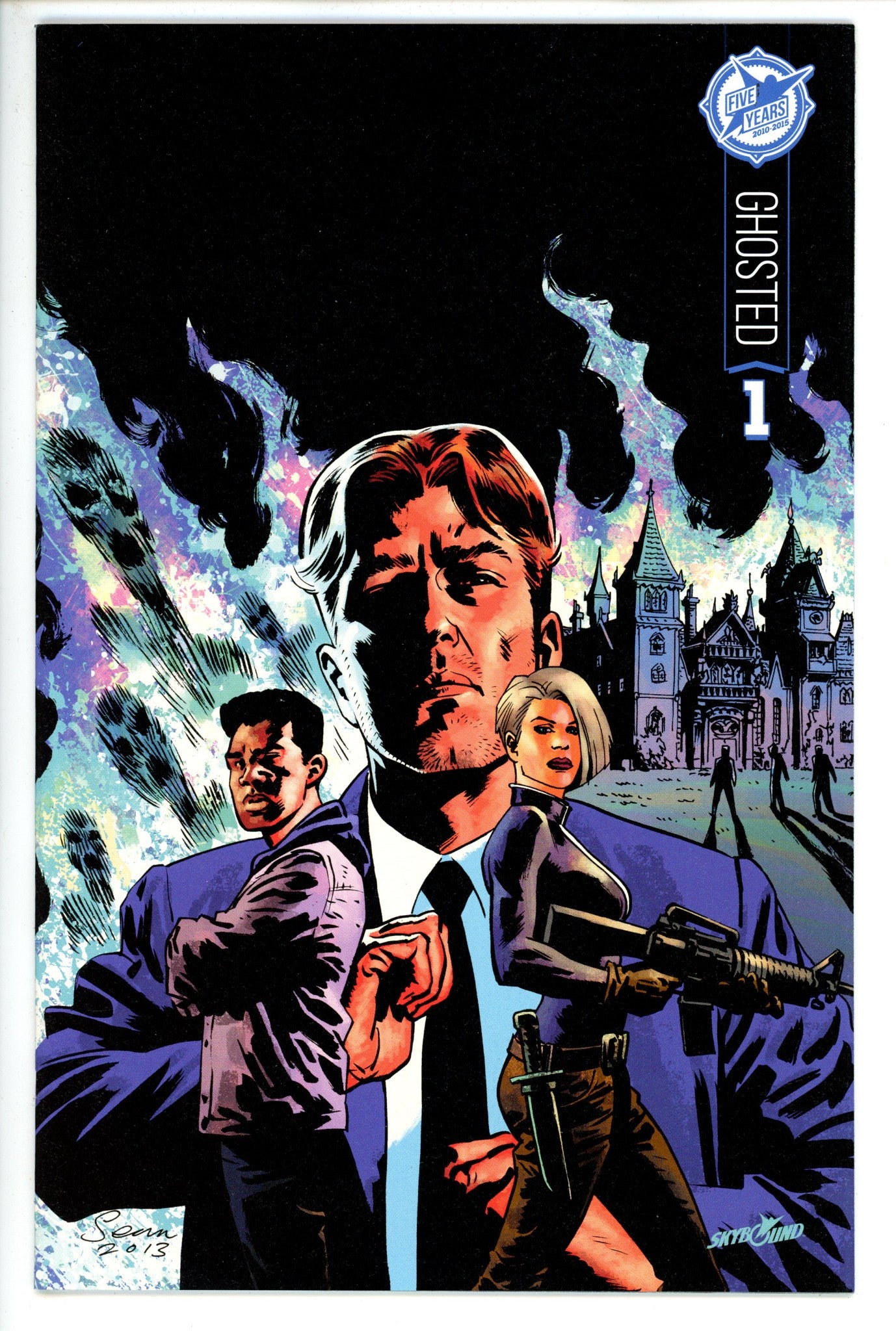 Ghosted Skybound 5th Anniversary edition 1