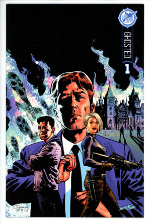 Ghosted Skybound 5th Anniversary edition 1