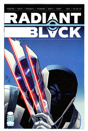 Radiant Black 14 (2022)