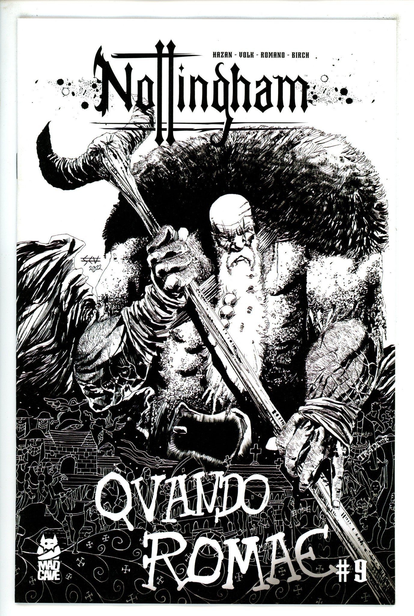 Nottingham 9 Volk Variant (2022)