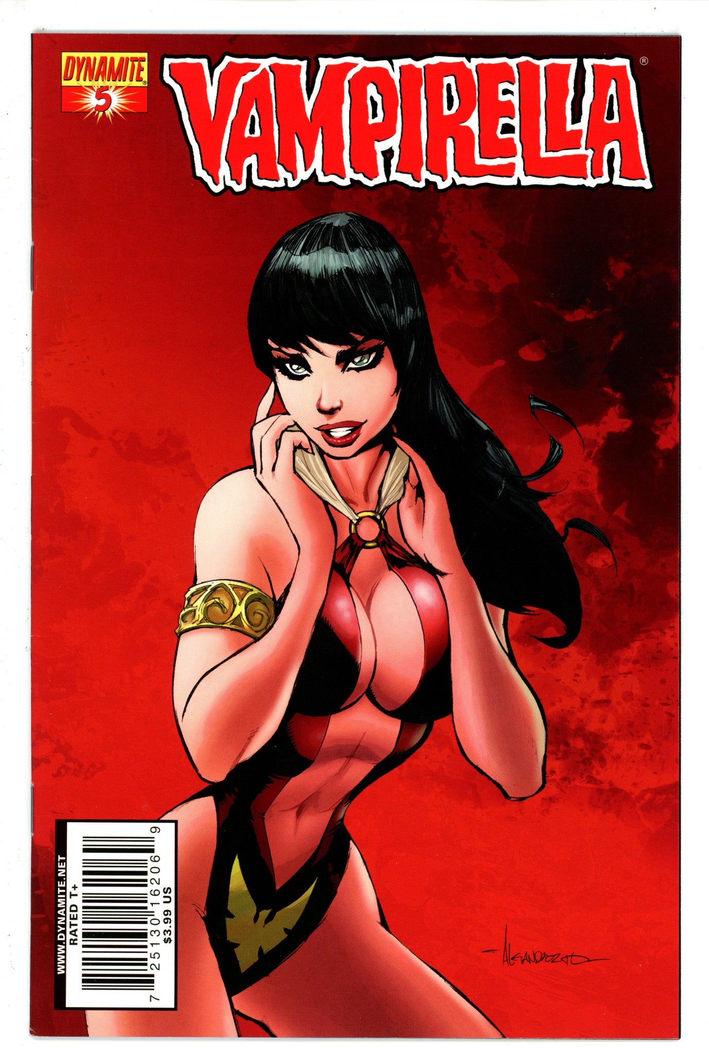 Vampirella Vol 1 5 Garza Variant VF