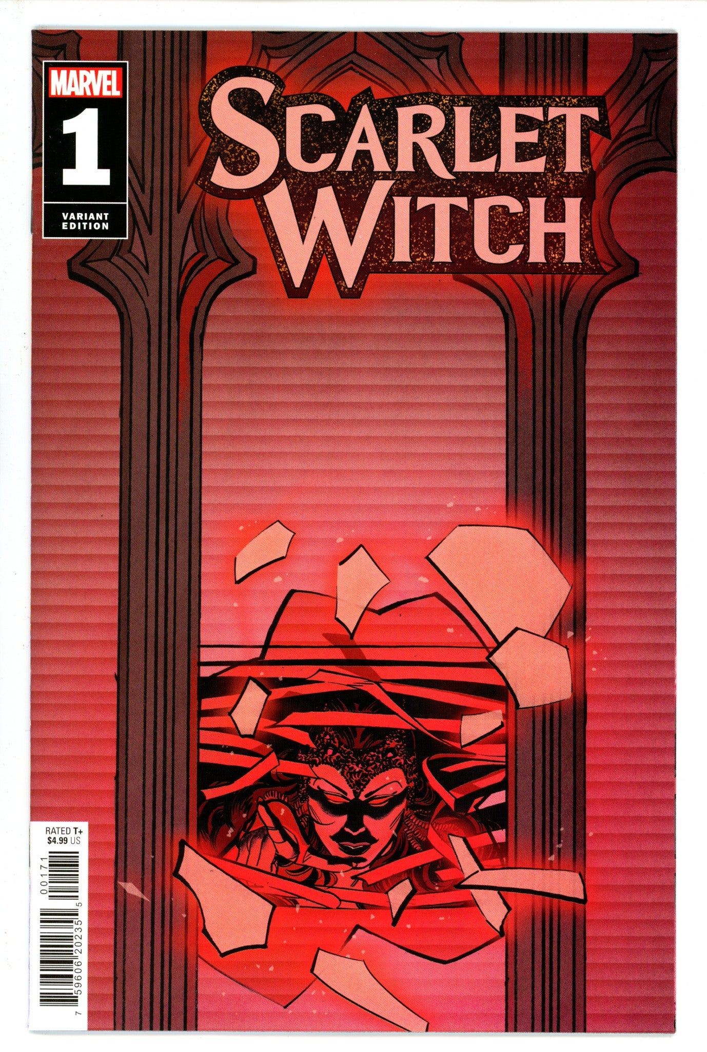 Scarlet Witch 1 Reilly Windowshadws Variant (2023)