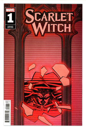 Scarlet Witch Vol 3 1 Reilly Windowshadws Variant (2023)