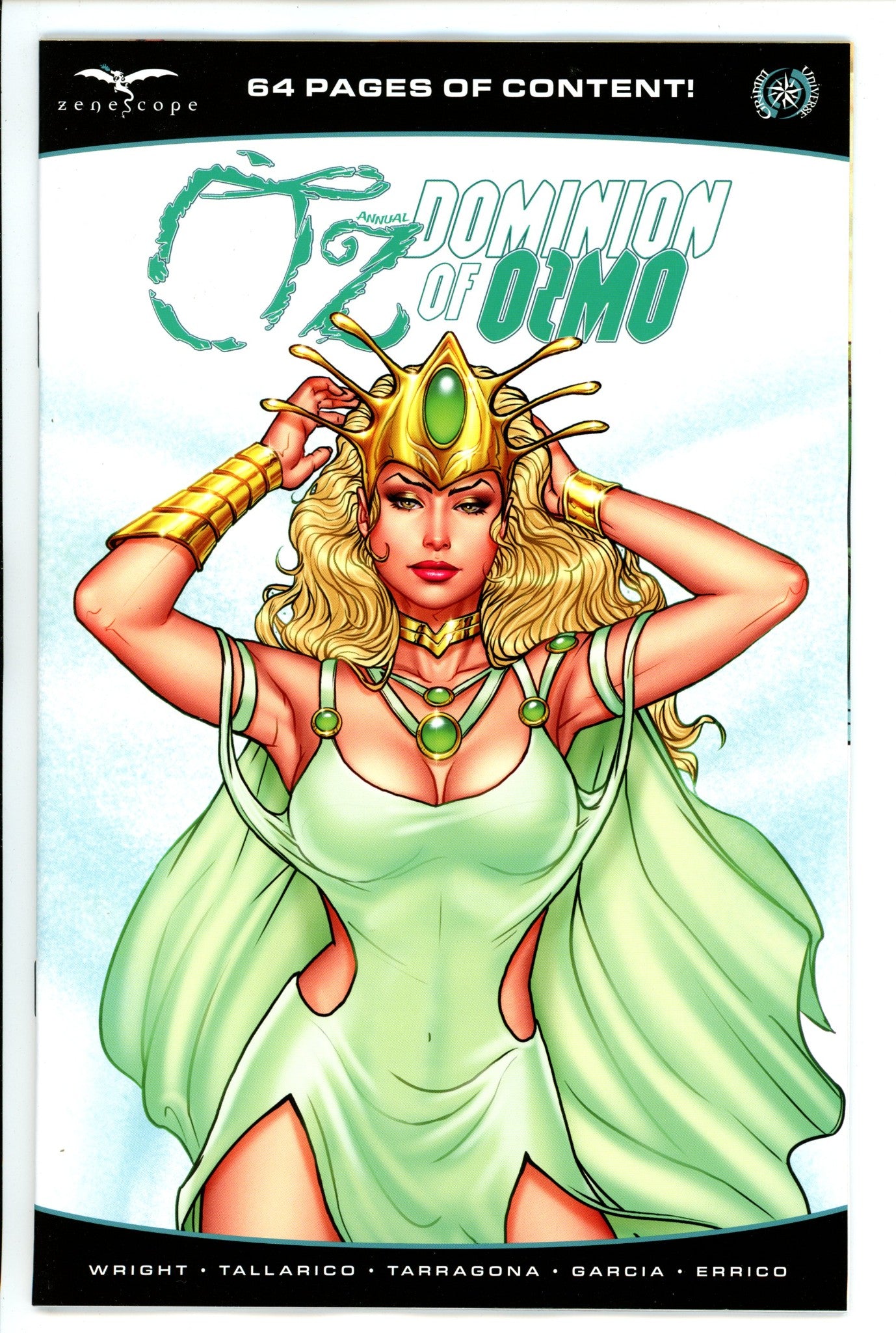 Oz Annual Dominion of Ozmo 2 Dipascale Variant (2022)