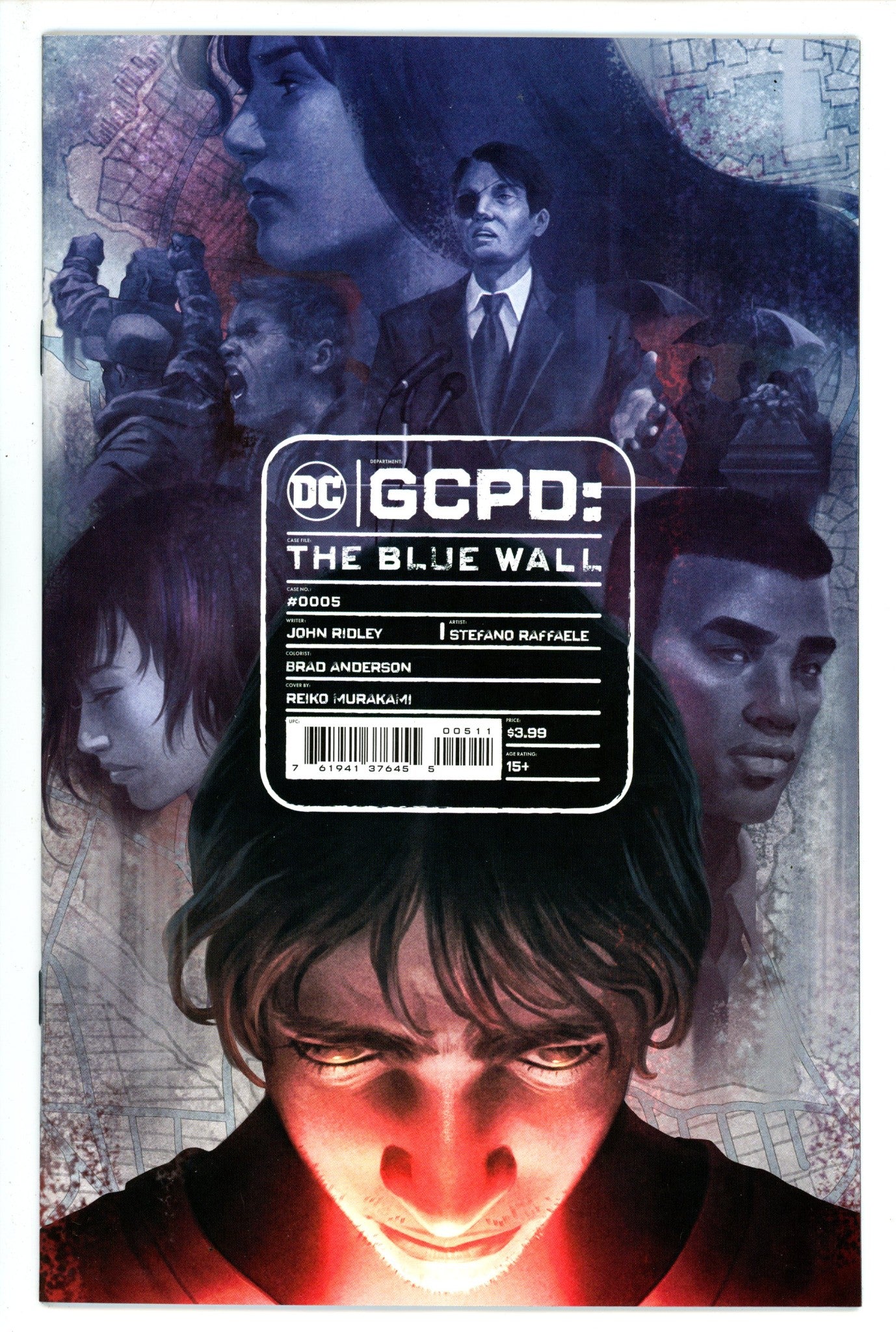 GCPD The Blue Wall 5 (2023)