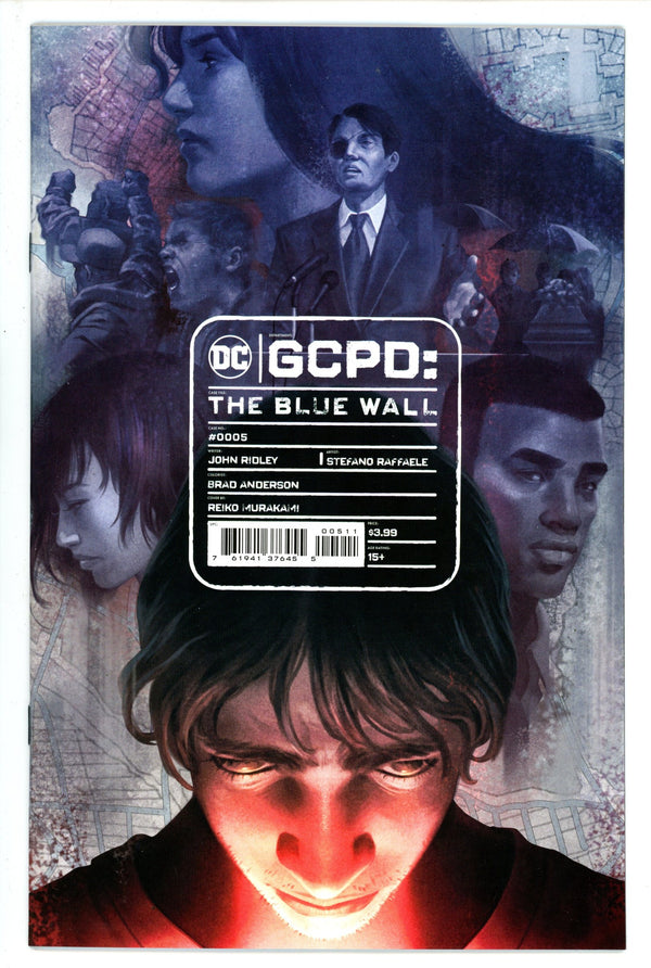 GCPD The Blue Wall 5 (2023)