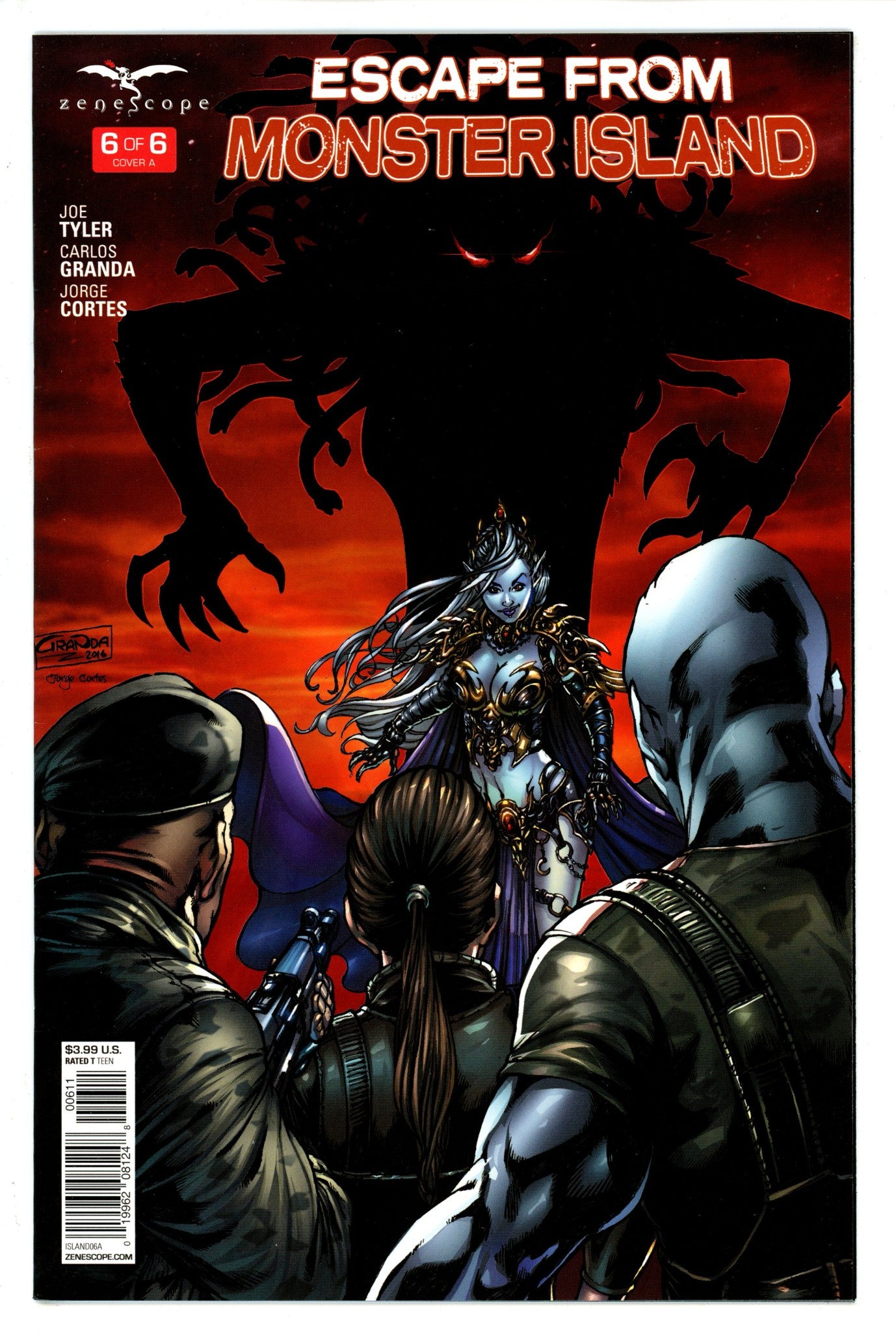 Escape From Monster Island 6