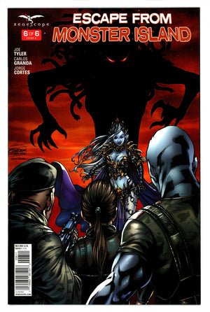 Escape From Monster Island 6