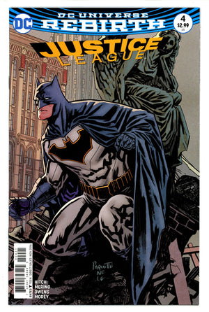 Justice League Vol 2 4 Paquette Variant