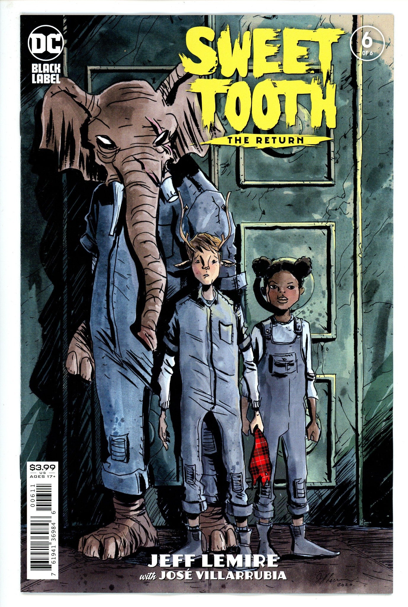 Sweet Tooth the Return 6-CaptCan Comics Inc-CaptCan Comics Inc