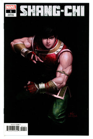 Shang-Chi Vol 1 1 Lee Variant (2020)