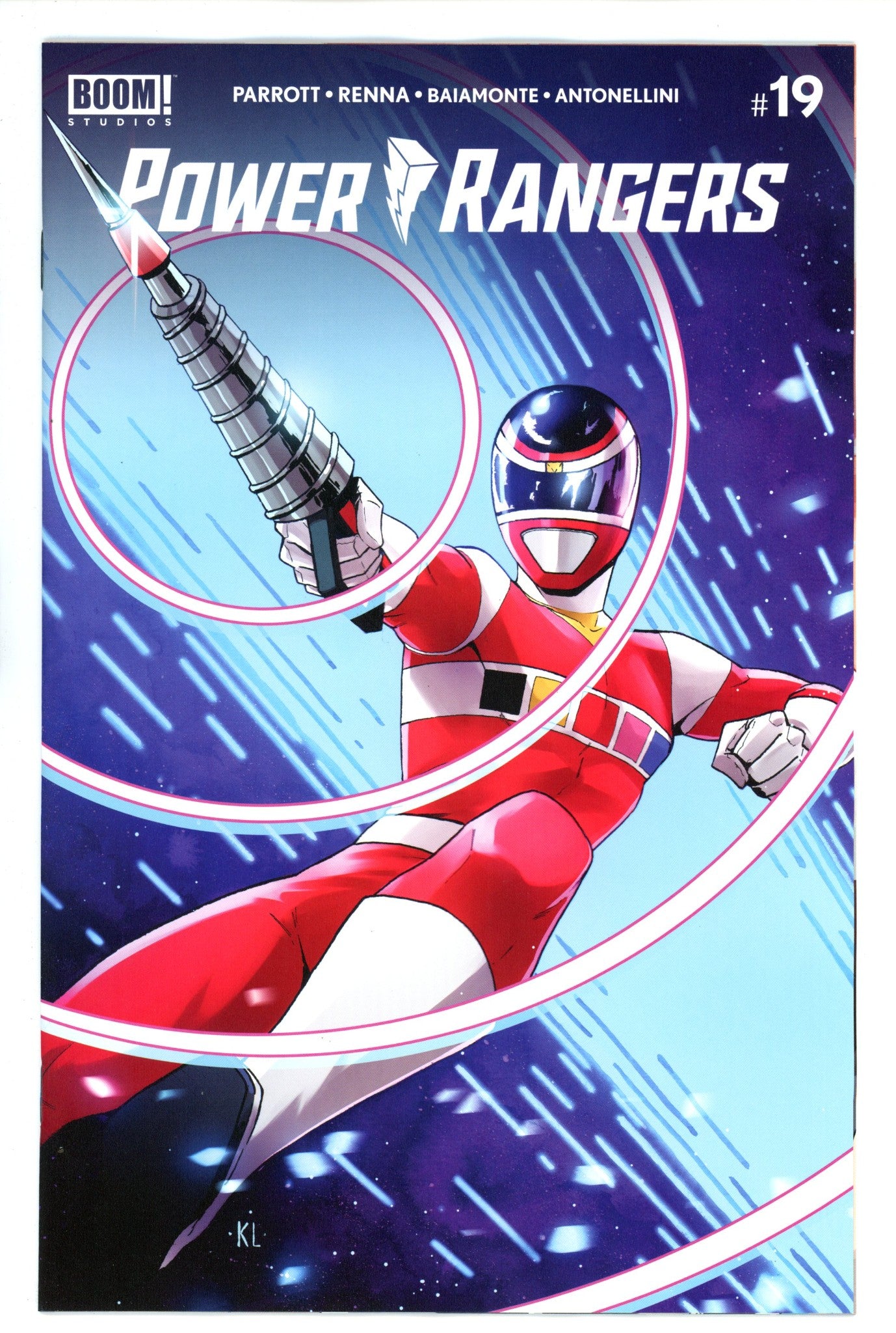 Power Rangers 19 Lobo Variant (2022)