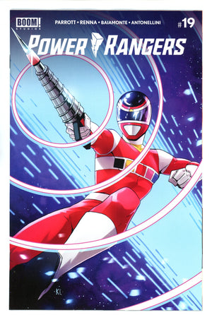 Power Rangers 19 Lobo Variant (2022)