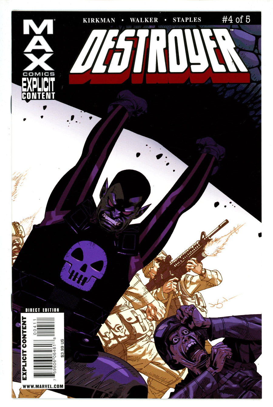 Destroyer 4 (2009)