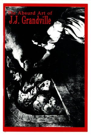 The Absurd Art of J.J. Grandville 1 VF (1990)