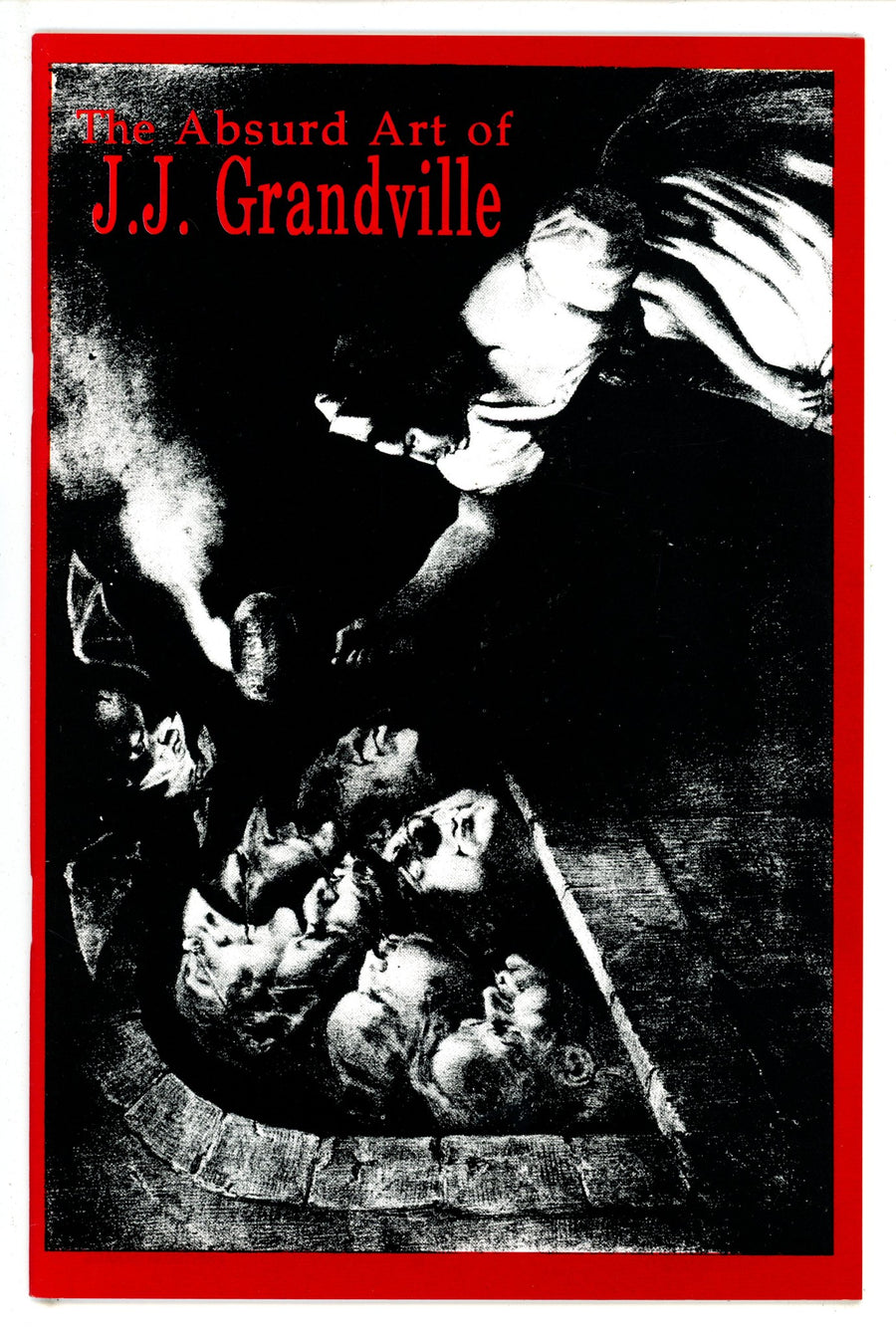 The Absurd Art of J.J. Grandville 1 VF (1990)