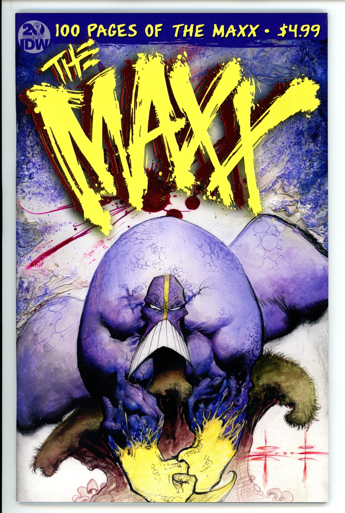 Maxx 100 Page Giant [nn] NM